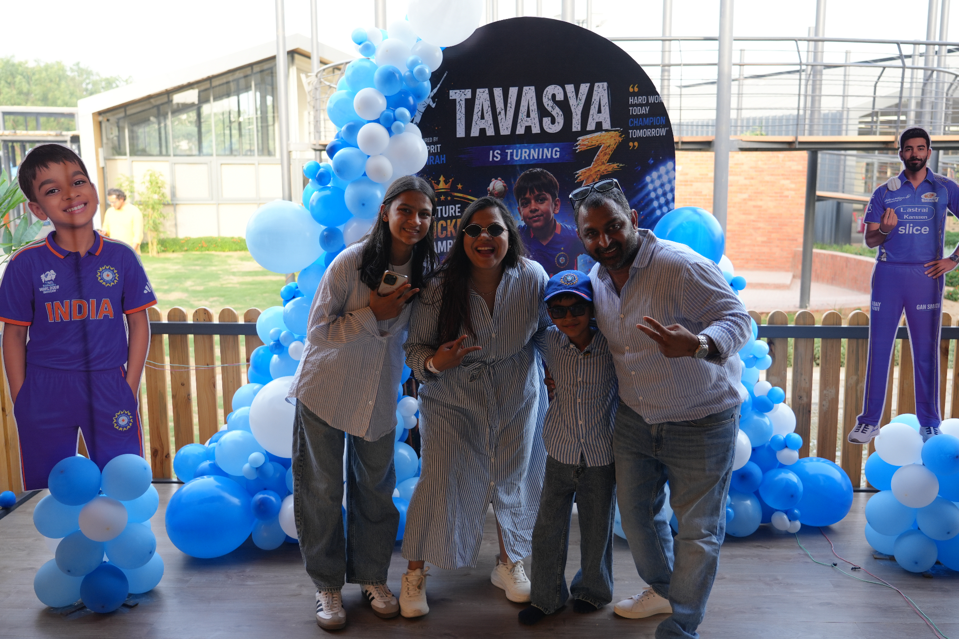 Recent birthday celebration at Jaazzoo Joyland